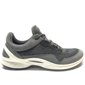 ECCO Biom Fjuel Womens Gray Shoes Sneakers 39